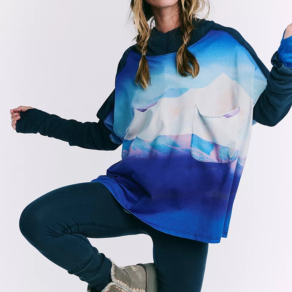 Free People Movement HotShot Hooded Set